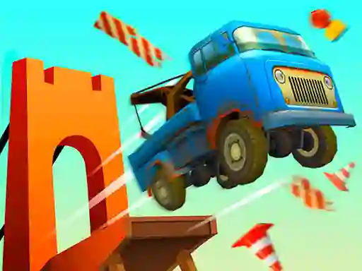 Spēle Over The Bridge online