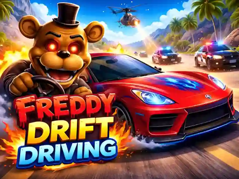 Spēle Freddy Drift Driving online