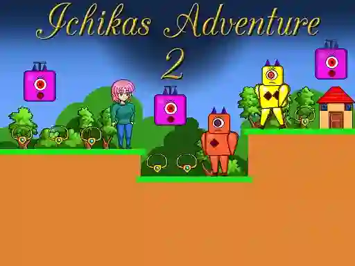 Spēle Ichikas Adventure 2 online