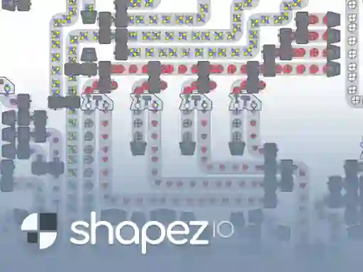 Spēle Shapez. io online