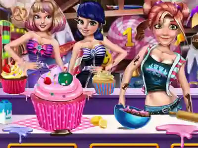 Spēle Rachel Sweet Candy Shop online