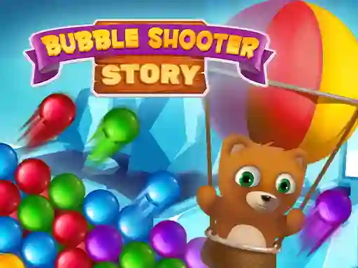 Spēle Bubble Shooter Story online