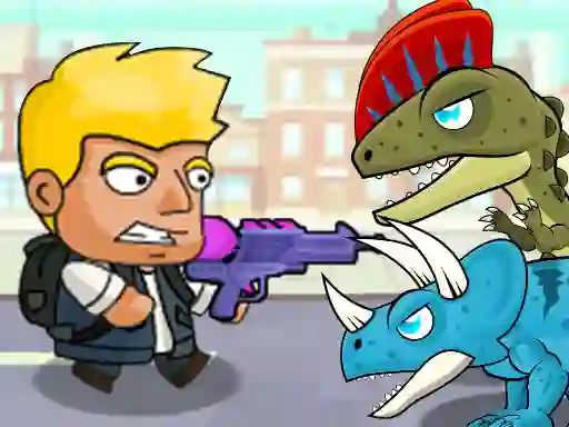 Spēle DinoZ City online