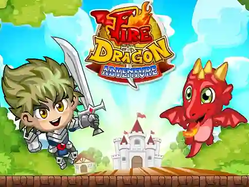 Spēle Fire Dragon Adventure online