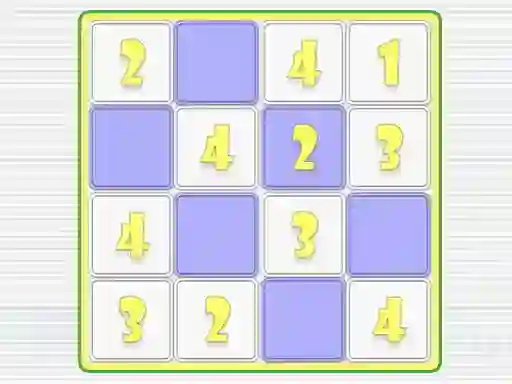 Spēle Well Sudoku online