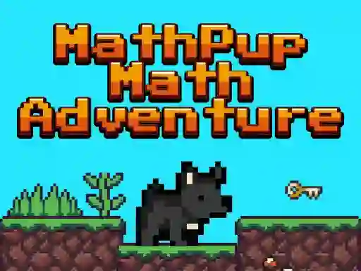 Spēle Math Pup Math Adventure online