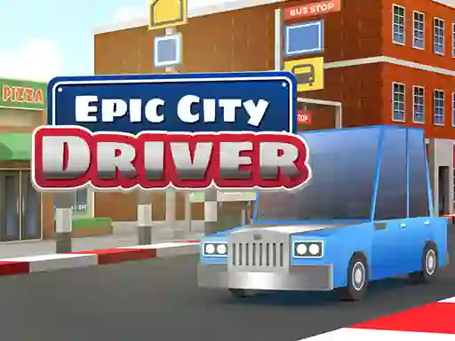 Spēle Epic City Driver online