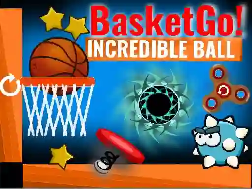 Spēle Basket Go! Incredible BasketBall online