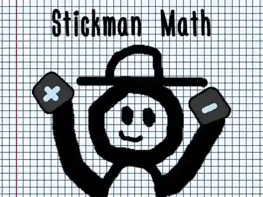 Spēle Stickman Math online