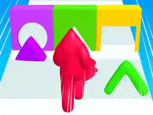 Spēle Shape Transform Blob Racing online