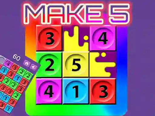 Spēle Make 5 online