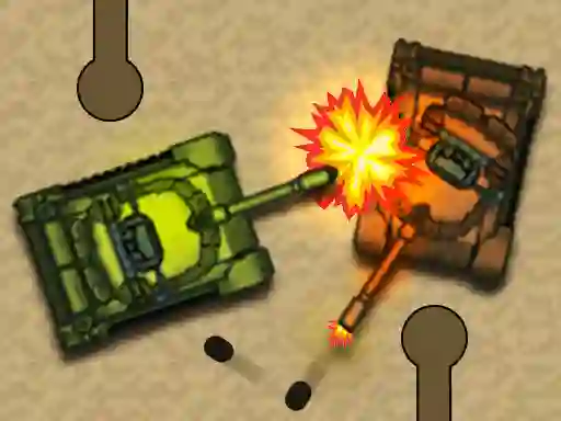 Spēle Micro Tank Wars online