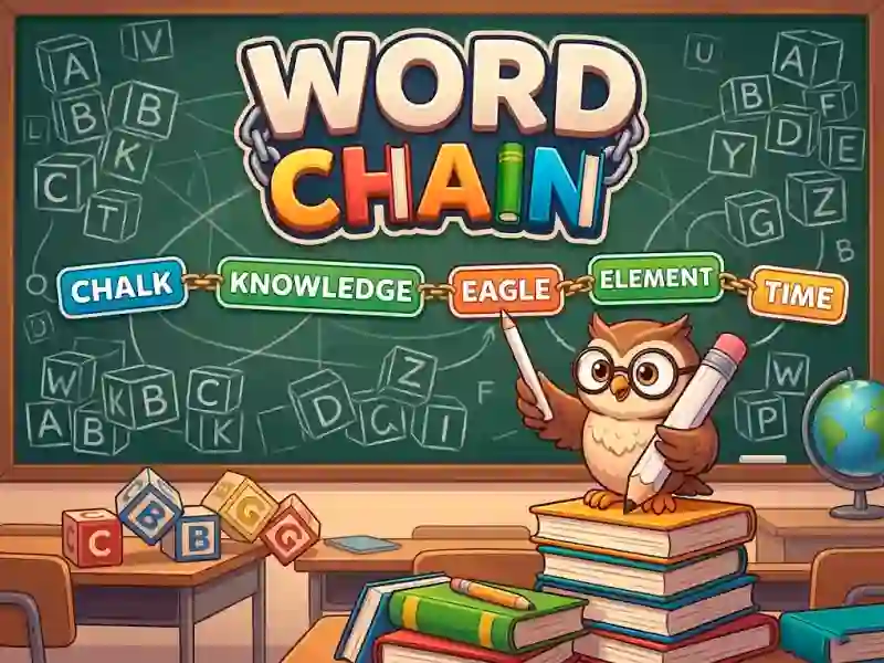 Spēle Word Chain online