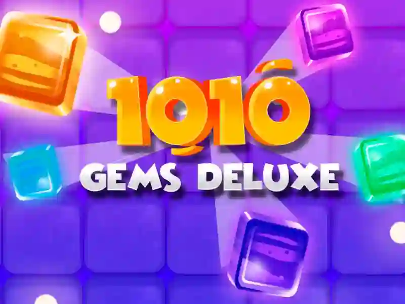 Spēle 10x10 Gems Deluxe online