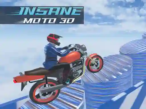 Spēle Insane Moto 3D online