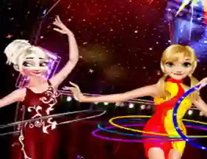 Spēle Princess in Circus Show online