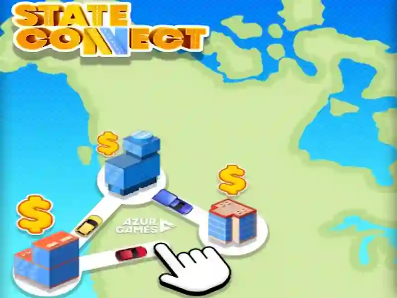 Spēle State Connect online