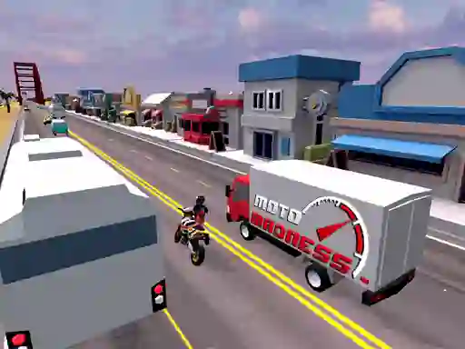Spēle Moto Madness online