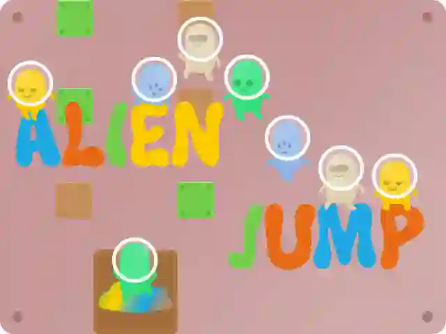 Spēle Alien Jump online