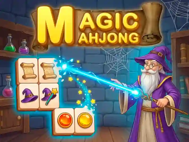 Spēle Magic Mahjong online