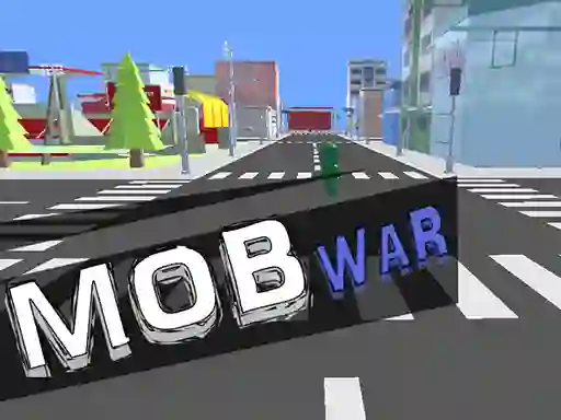 Spēle Mob War online