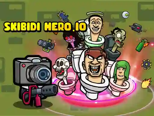 Spēle Skidibi Hero.io online