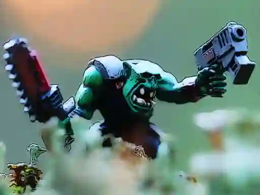 Spēle Monster Soldiers online