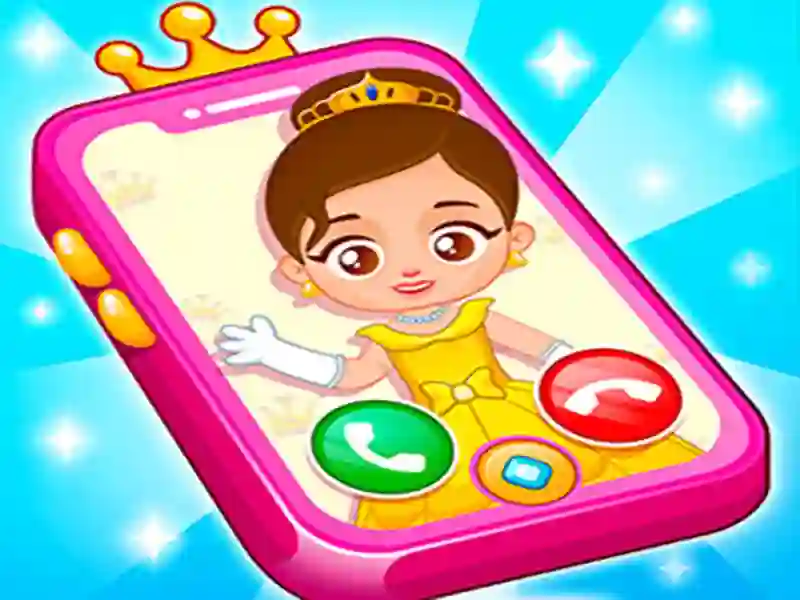 Spēle Princess Baby Phone online