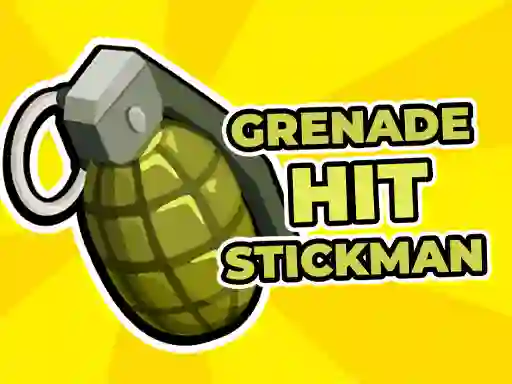 Spēle Grenade Hit Stickman online