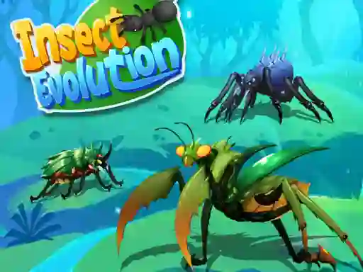 Spēle Insect Evolution online