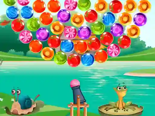 Spēle Bubble Carousel online
