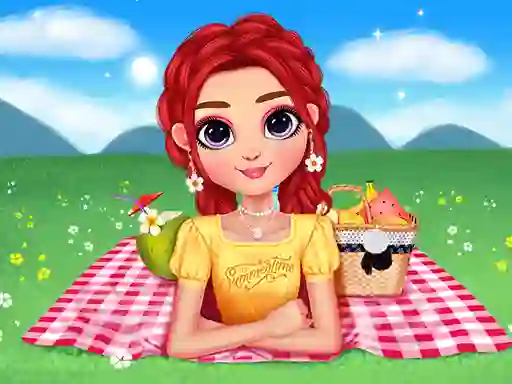 Spēle Get Ready With Me Summer Picnic online