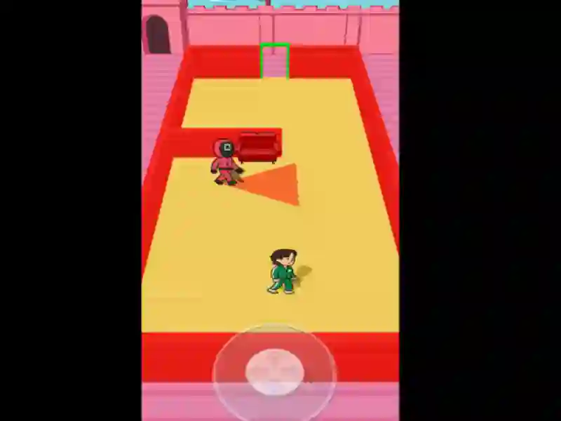 Spēle Squid Scape Game online