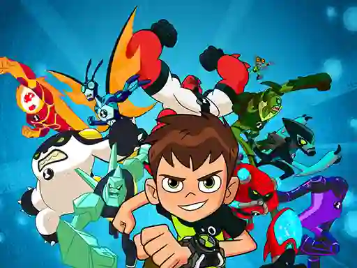 Spēle Ben 10 Hero time online