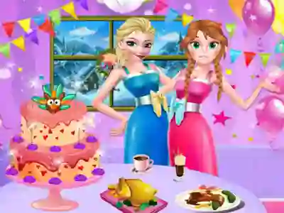 Spēle Princess Sisters Special Day online