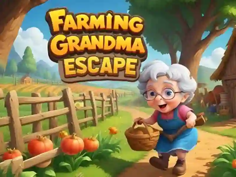 Spēle Farming Grandma Escape online