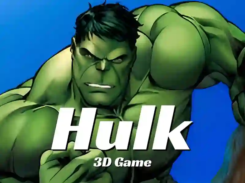 Spēle Hulk 3D Game online