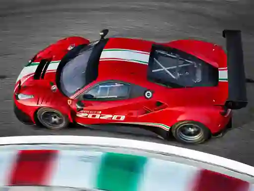 Spēle Ferrari 488 GT3 Evo online