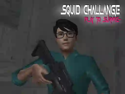 Spēle Squid Challenge: Play to Survive online