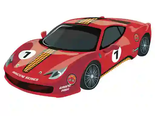 Spēle Sport Cars Coloring online
