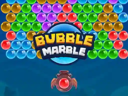 Spēle Bubble Marble online