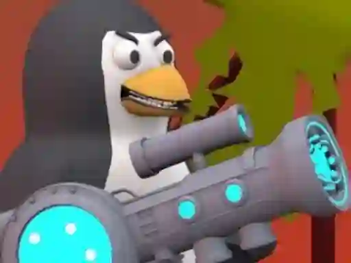 Spēle Penguin Battle online