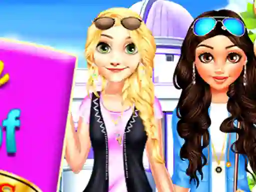 Spēle A Day In The Life of Princess College online