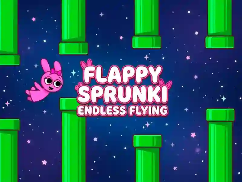 Spēle Flappy Sprunki Endless Flying online