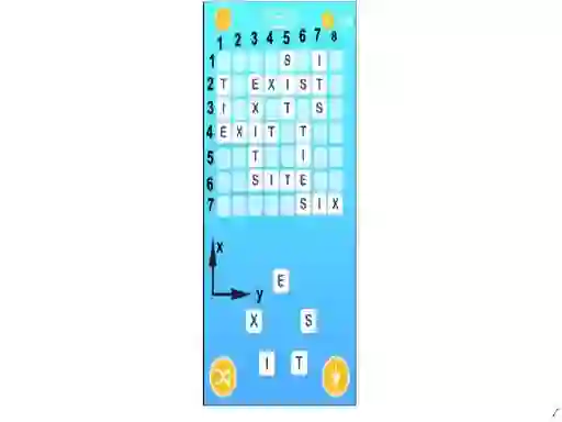 Spēle Word Cross online