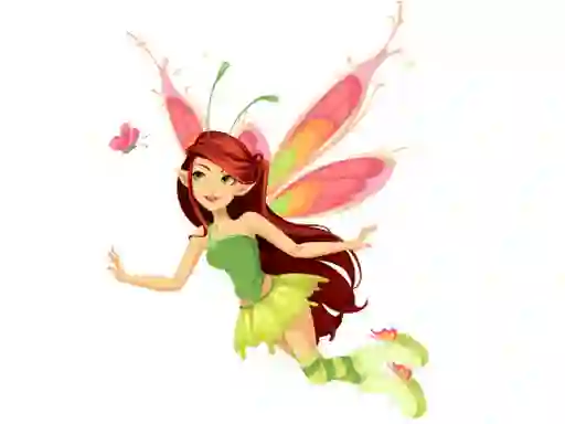 Spēle Fairy Jigsaw online