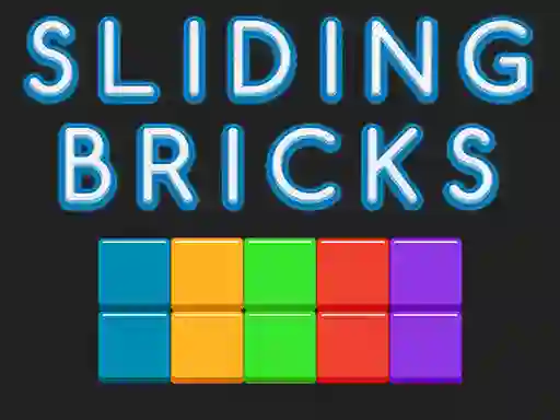 Spēle Sliding bricks online