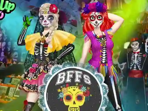 Spēle BFFS Day Of The Dead online