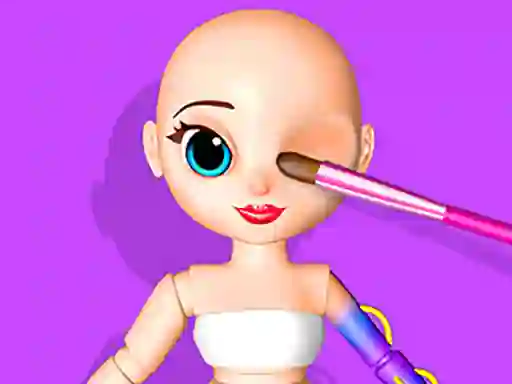Spēle ASMR Doll Repair online
