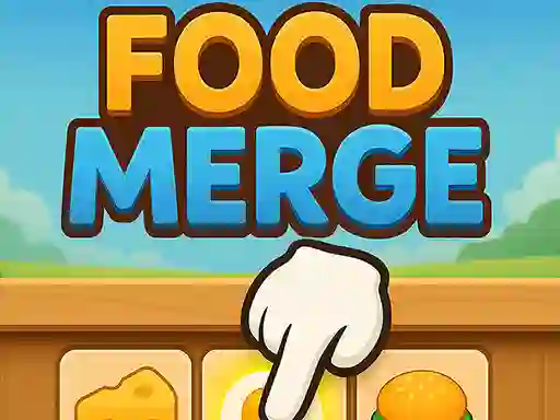 Spēle Food Merge online
